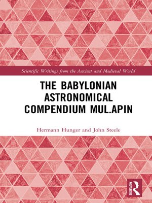 cover image of The Babylonian Astronomical Compendium MUL.APIN